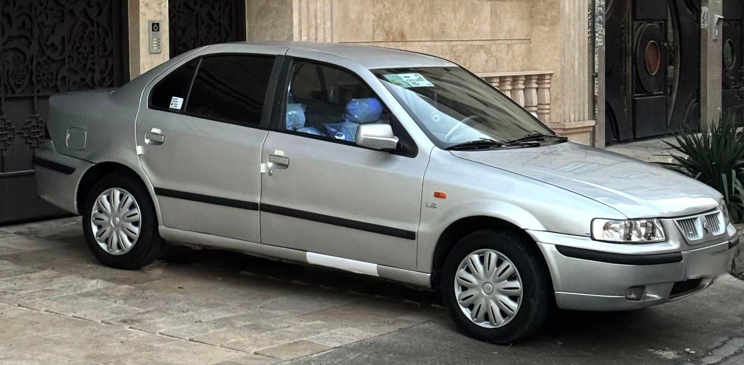 سمند LX XU7 - 1384