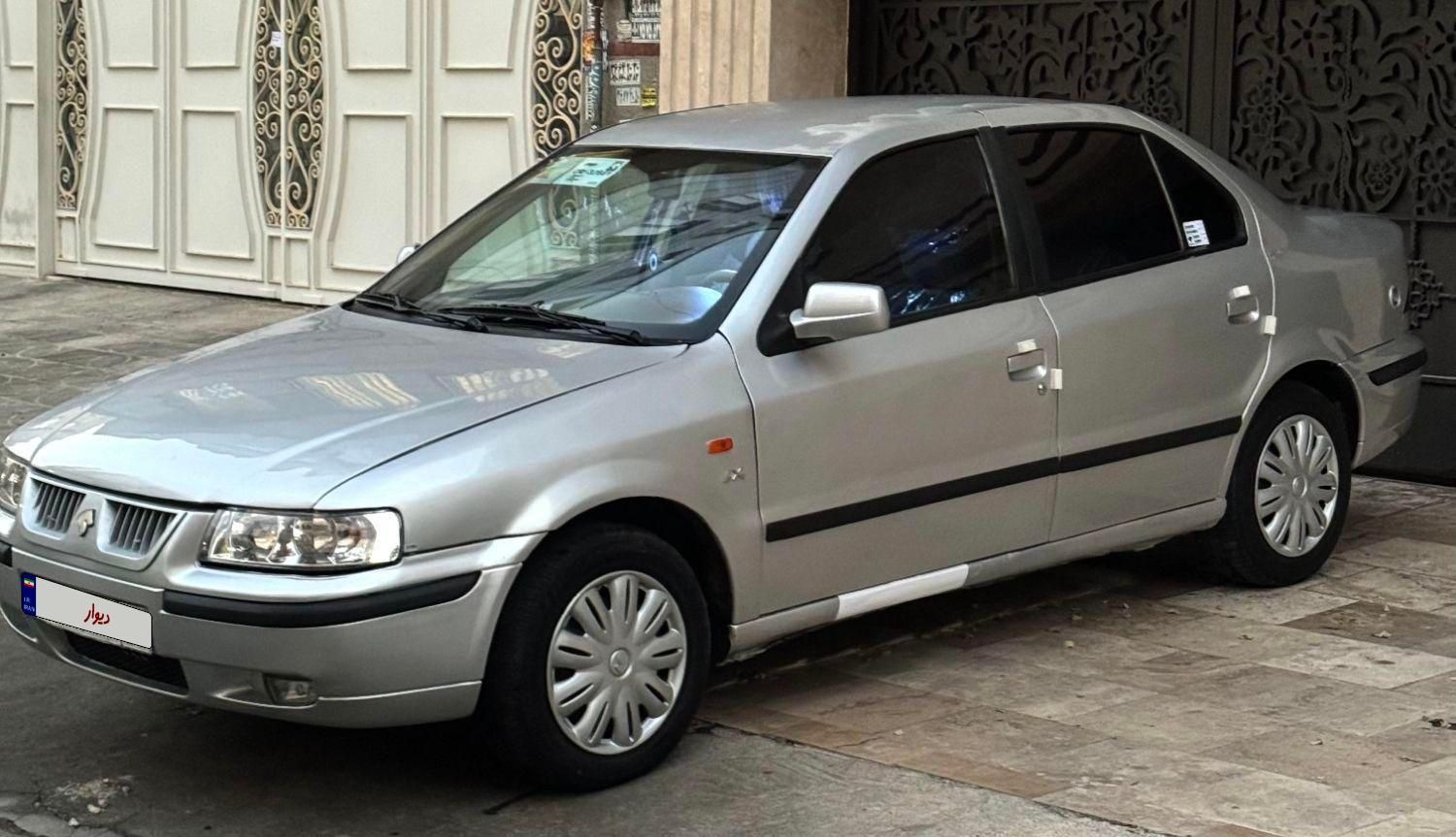 سمند LX XU7 - 1384