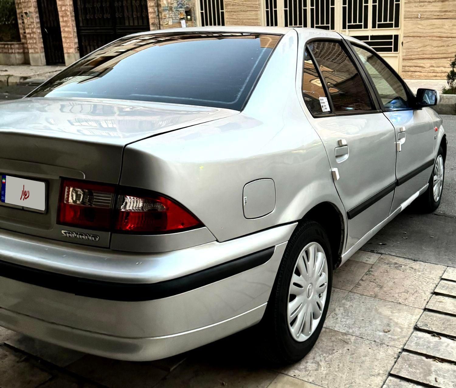 سمند LX XU7 - 1384