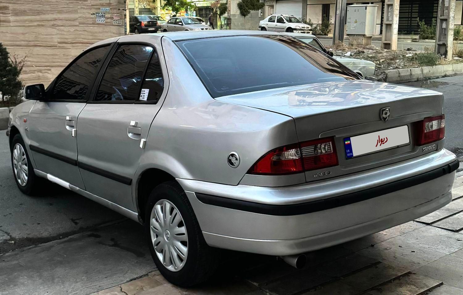 سمند LX XU7 - 1384