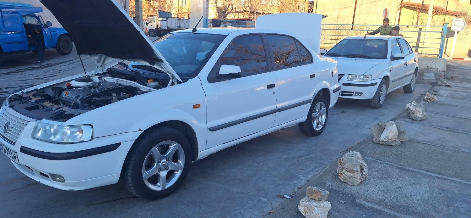 سمند LX EF7 دوگانه سوز - 1394