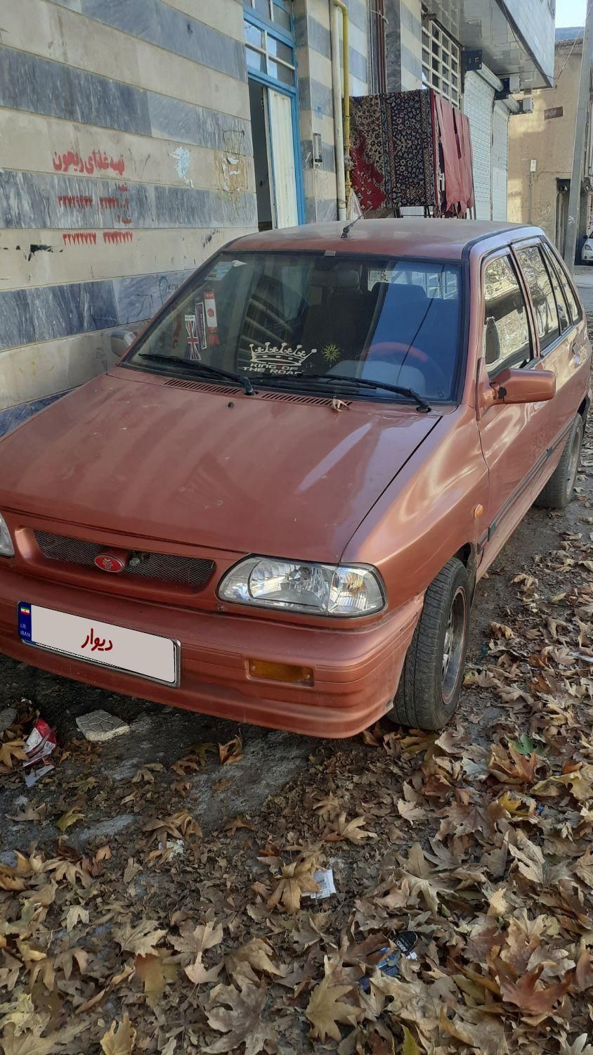 پراید 111 LX - 1375