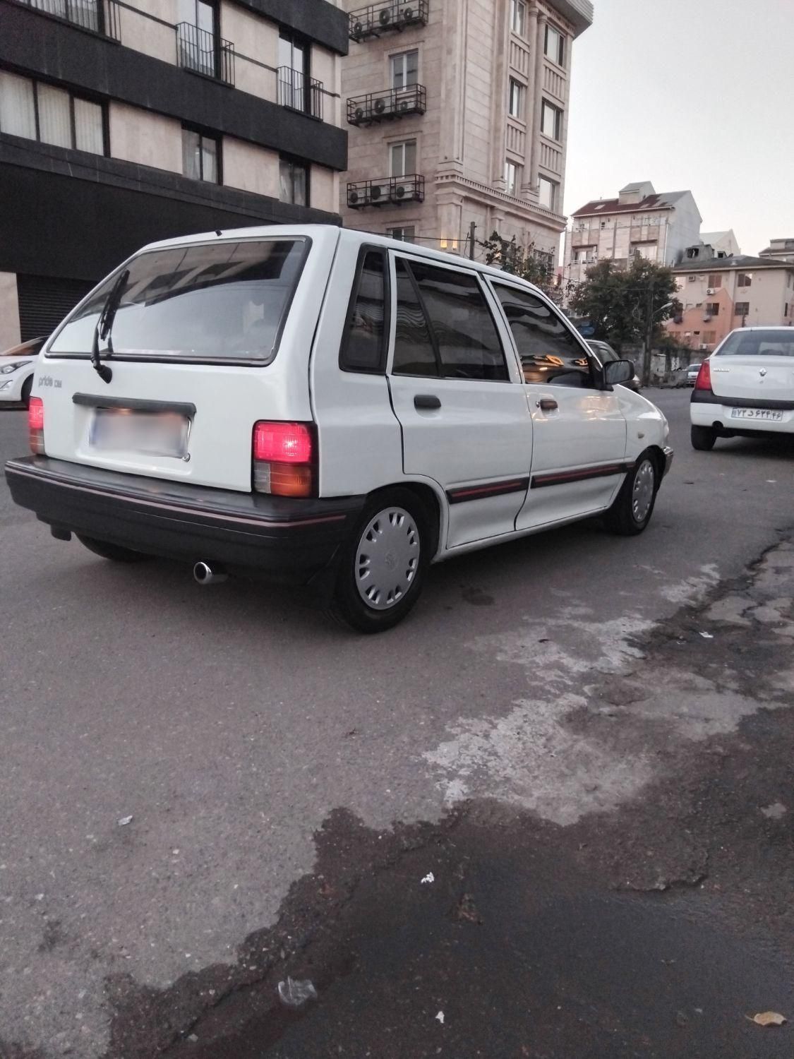 پراید 111 LX - 1377