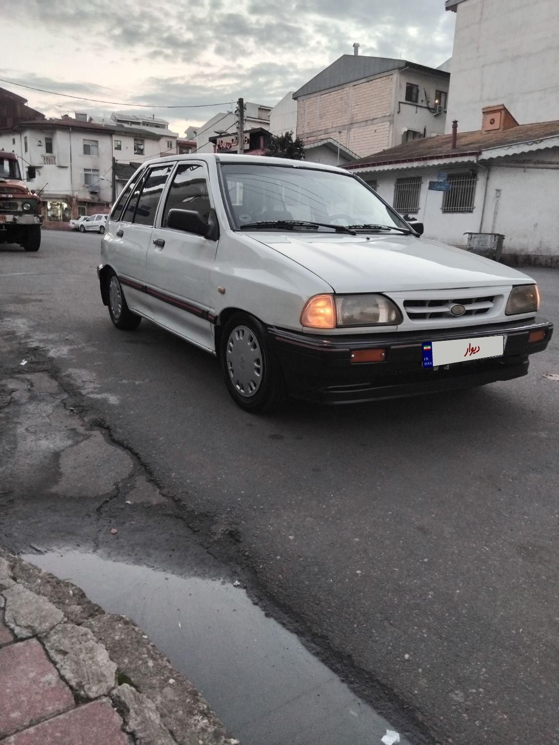 پراید 111 LX - 1377