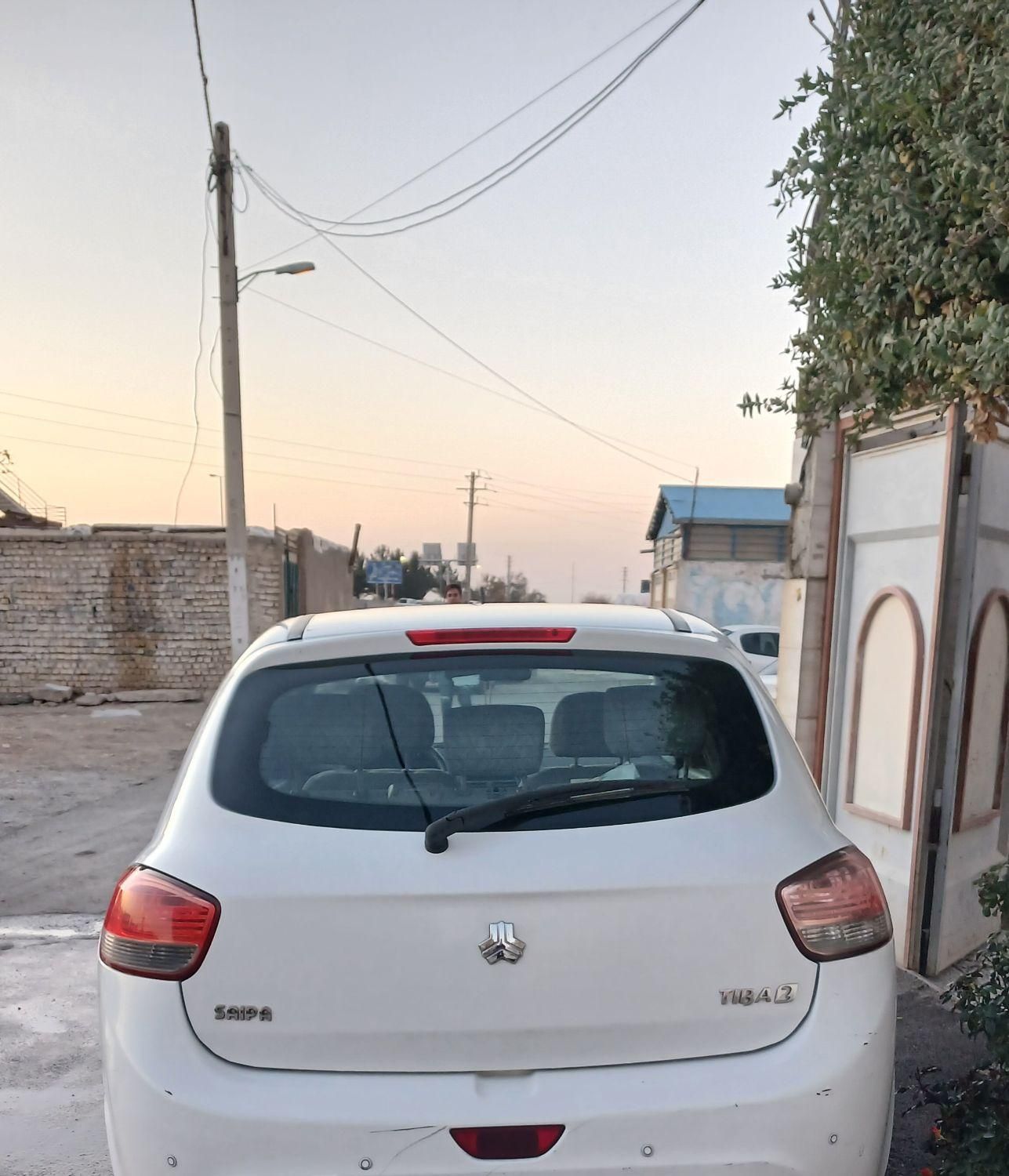 تیبا 2 EX - 1395