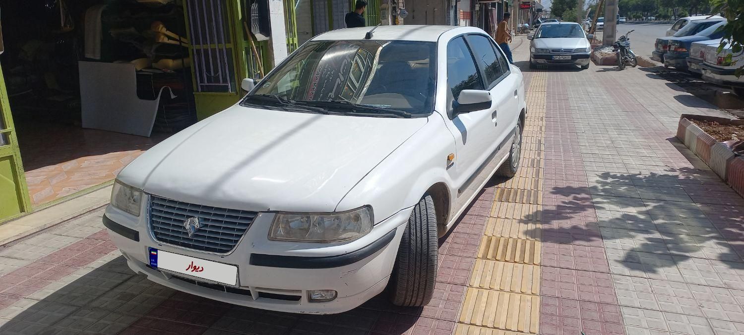 سمند LX EF7 - 1393