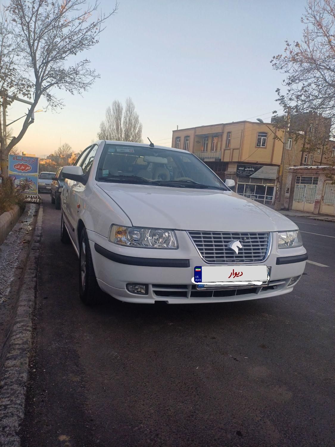 سمند LX EF7 دوگانه سوز - 1393