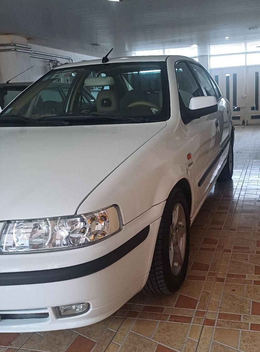 سمند LX EF7 دوگانه سوز - 1393