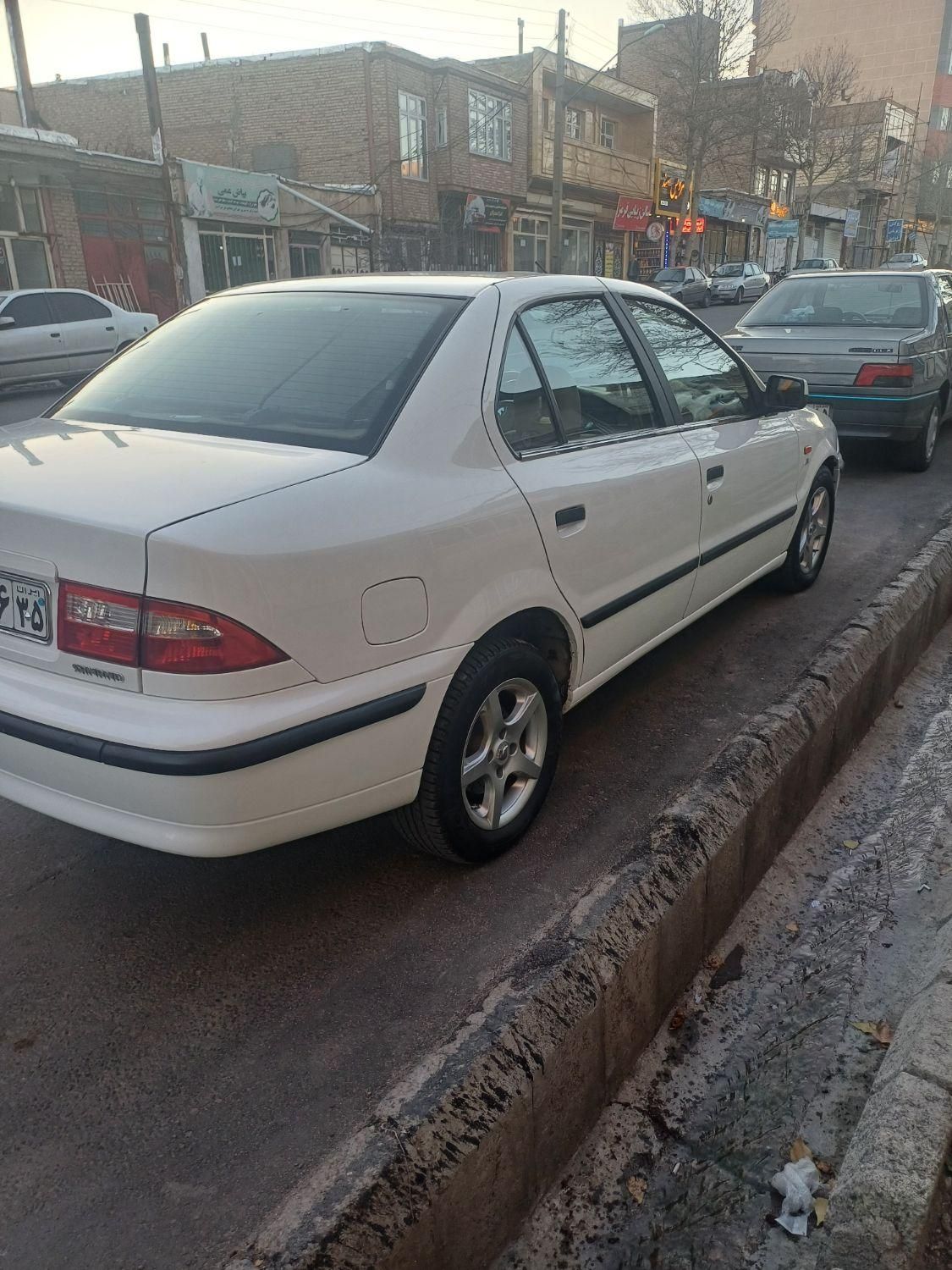 سمند LX EF7 دوگانه سوز - 1393