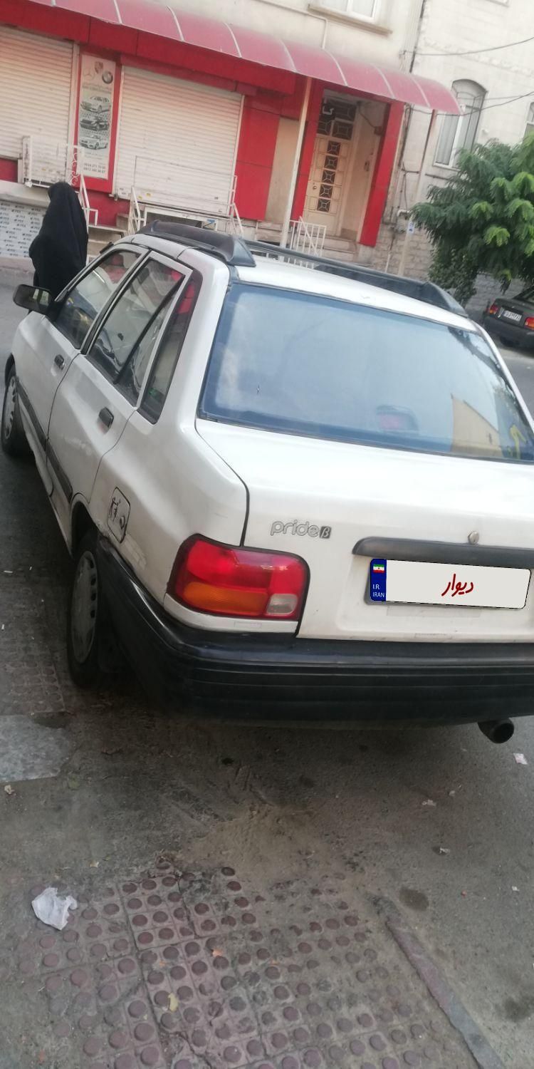 پراید 131 SE - 1392