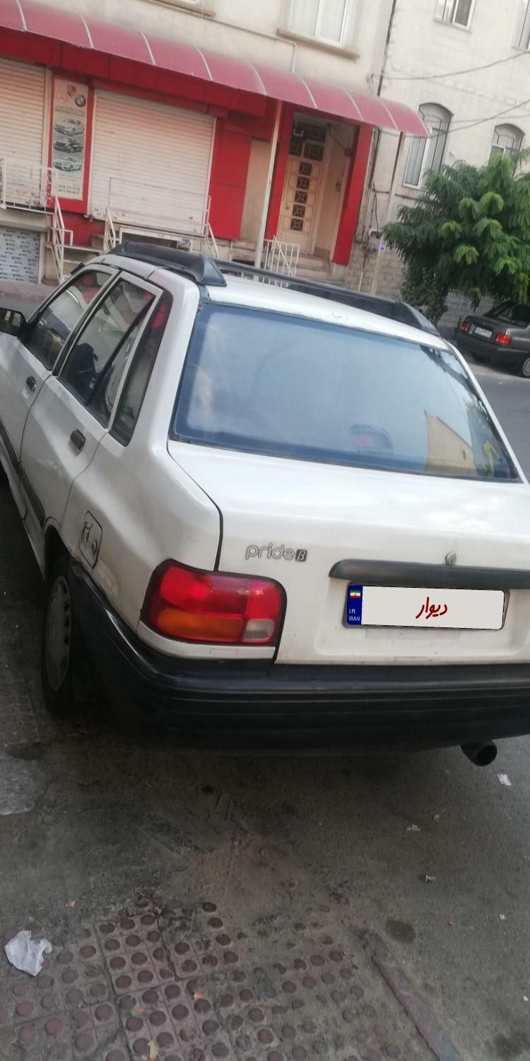 پراید 131 SE - 1392