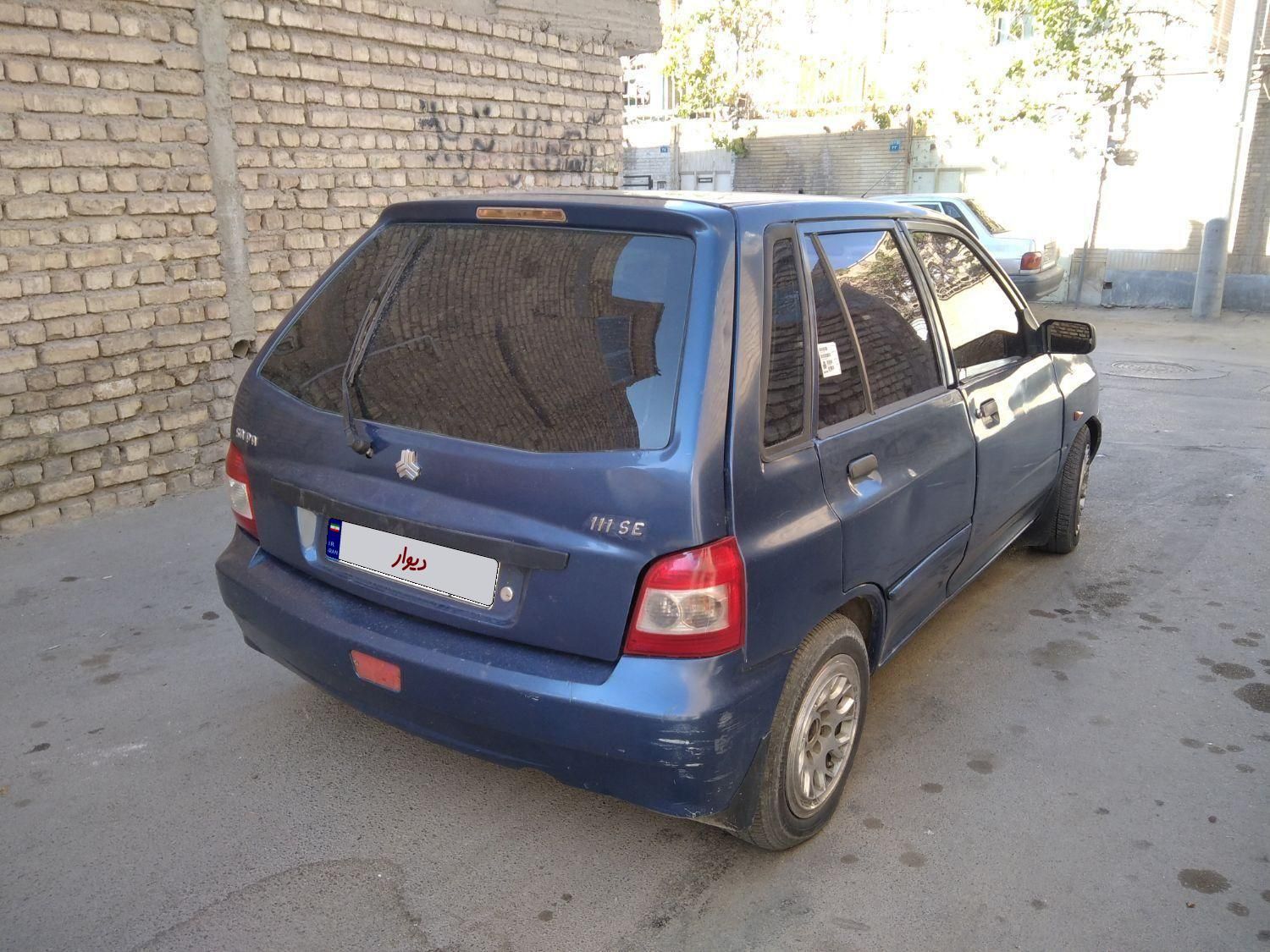 پراید 111 SE - 1394