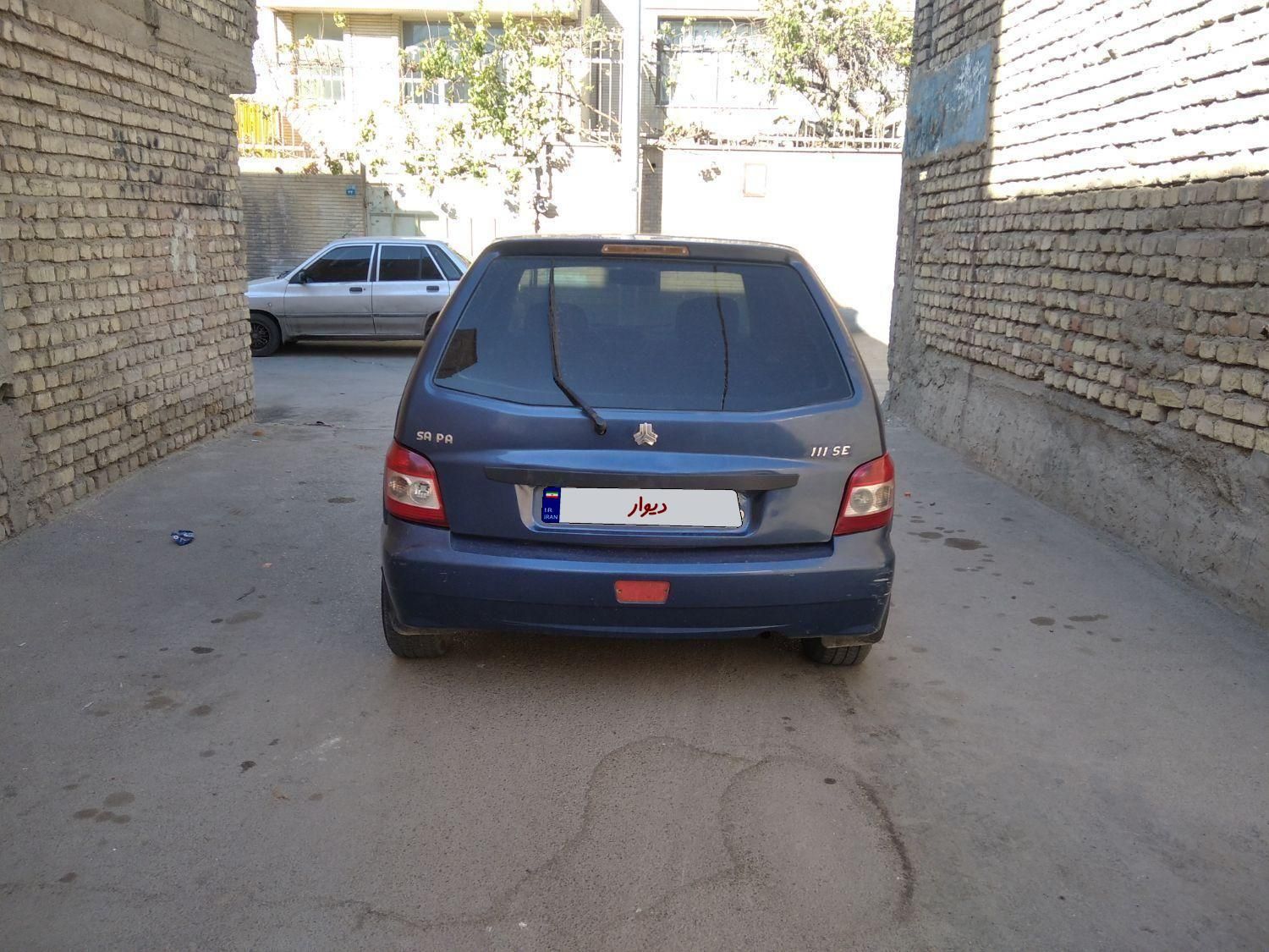 پراید 111 SE - 1394