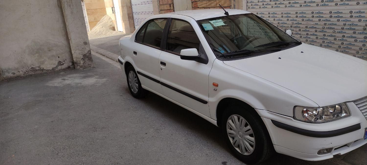 سمند LX EF7 دوگانه سوز - 1397