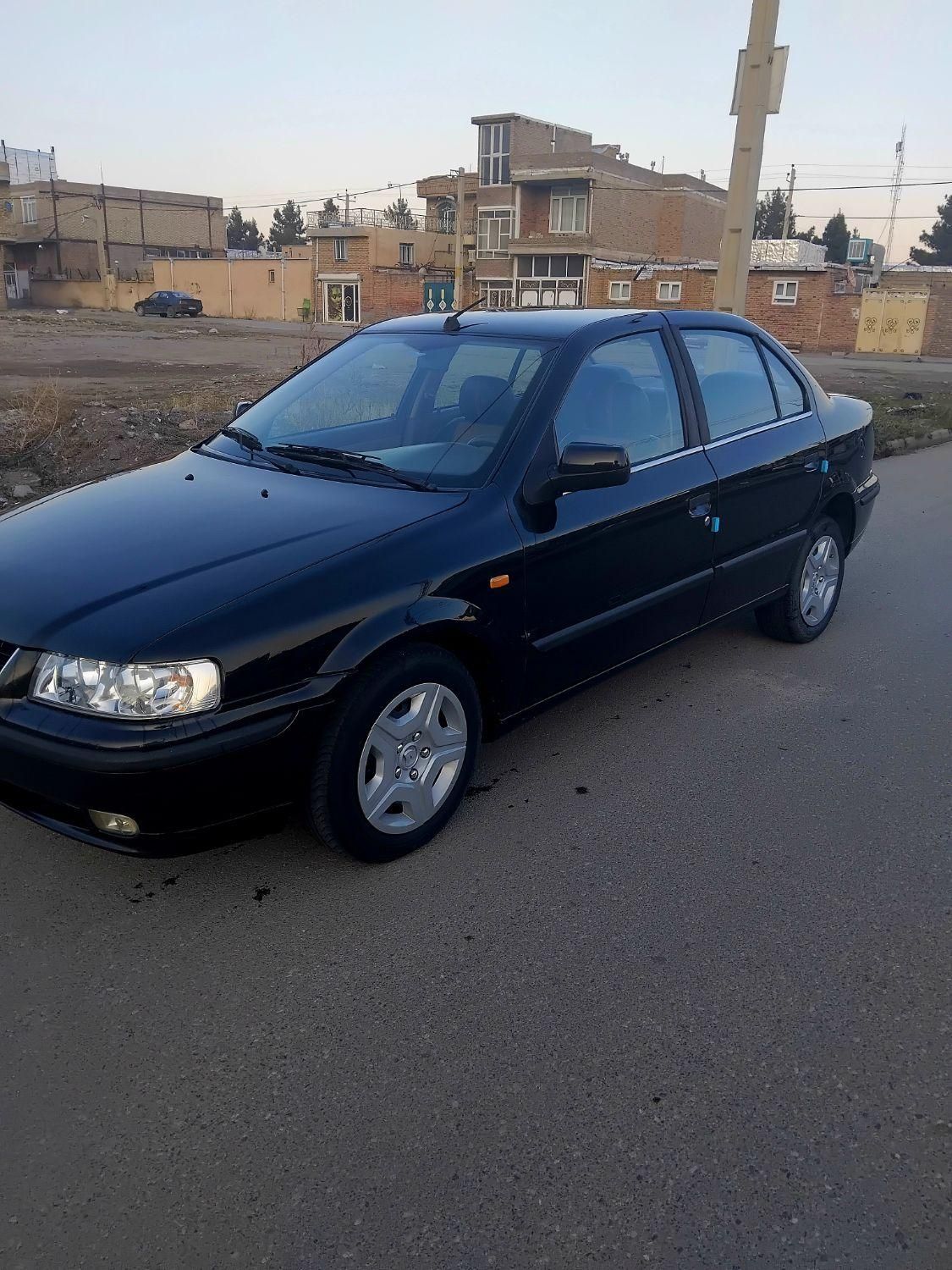 سمند LX EF7 دوگانه سوز - 1396