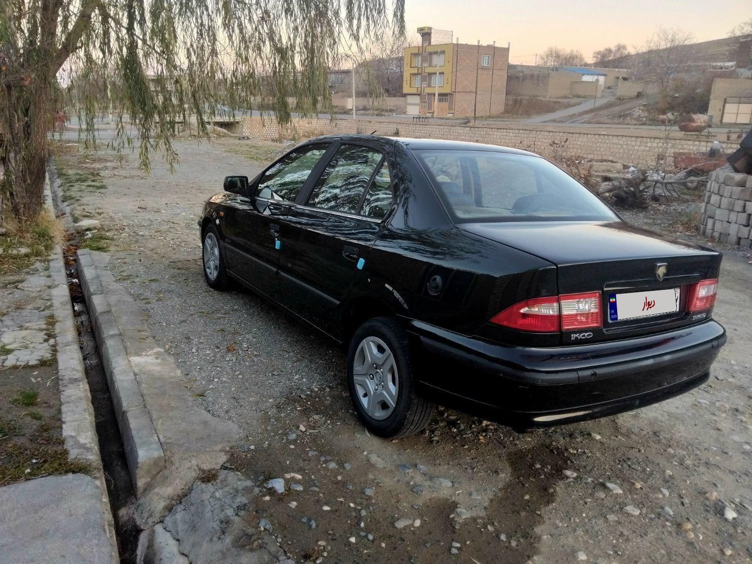 سمند LX EF7 دوگانه سوز - 1396