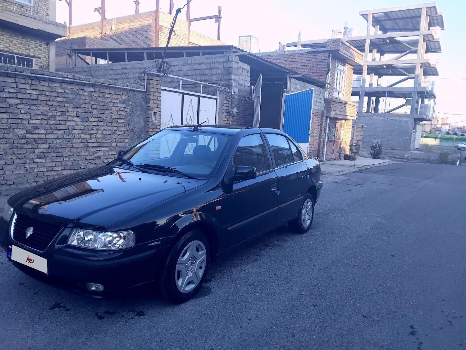 سمند LX EF7 دوگانه سوز - 1396