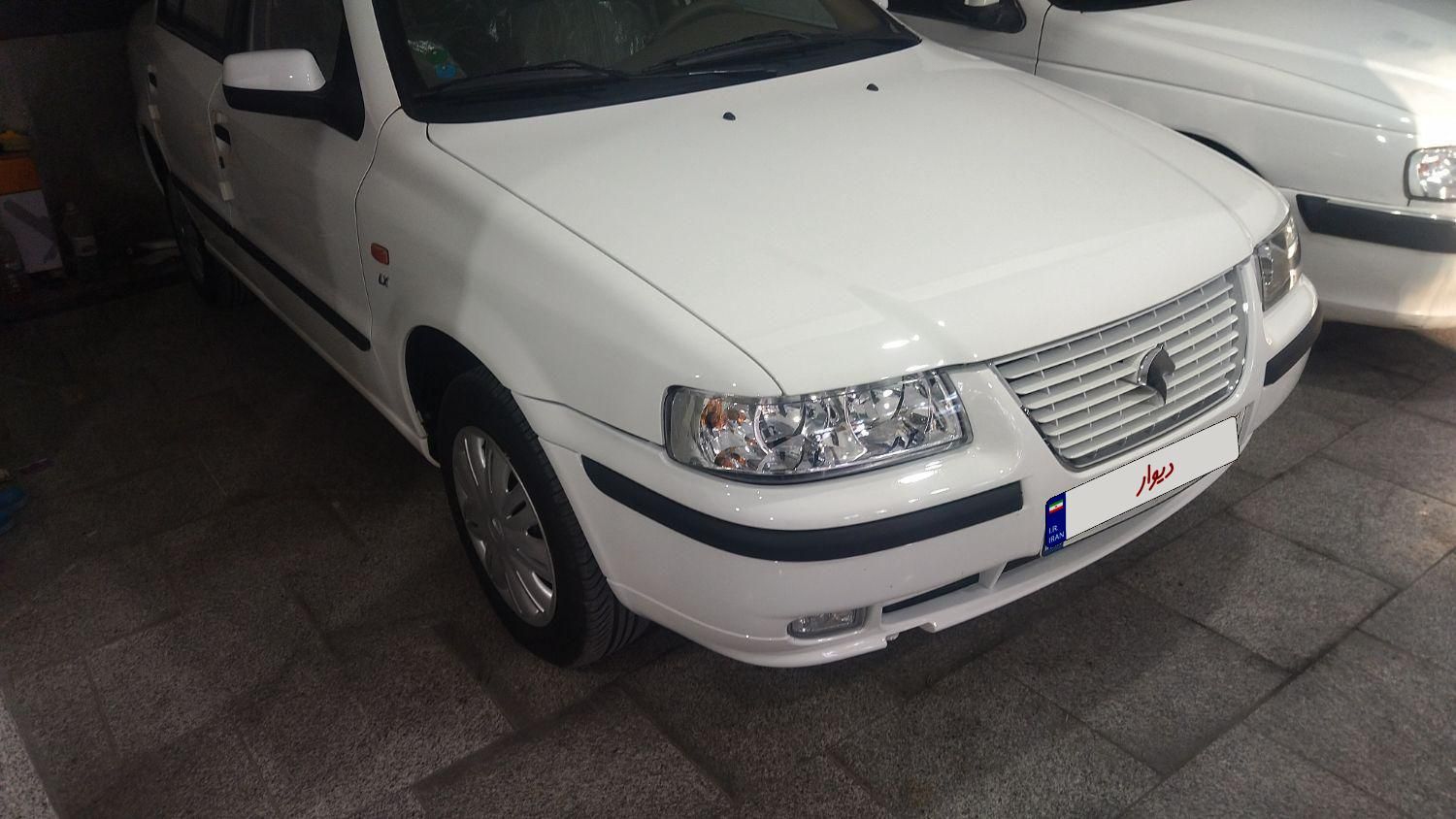 سمند LX XU7 - 1398