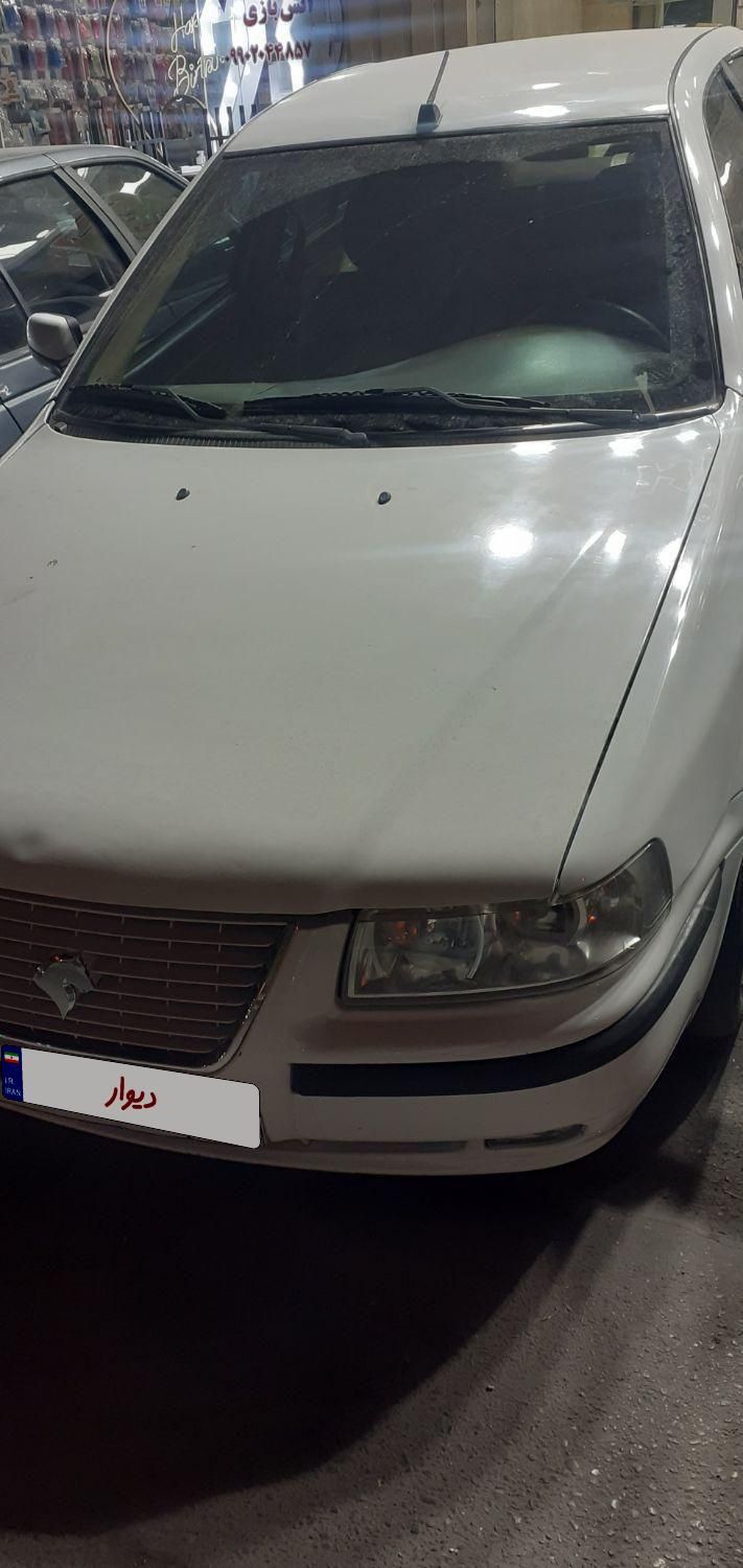 سمند LX EF7 دوگانه سوز - 1396