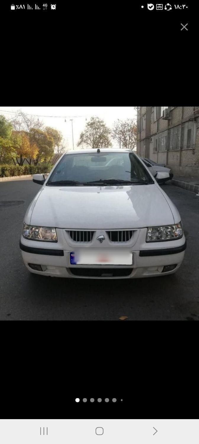 سمند LX EF7 دوگانه سوز - 1392