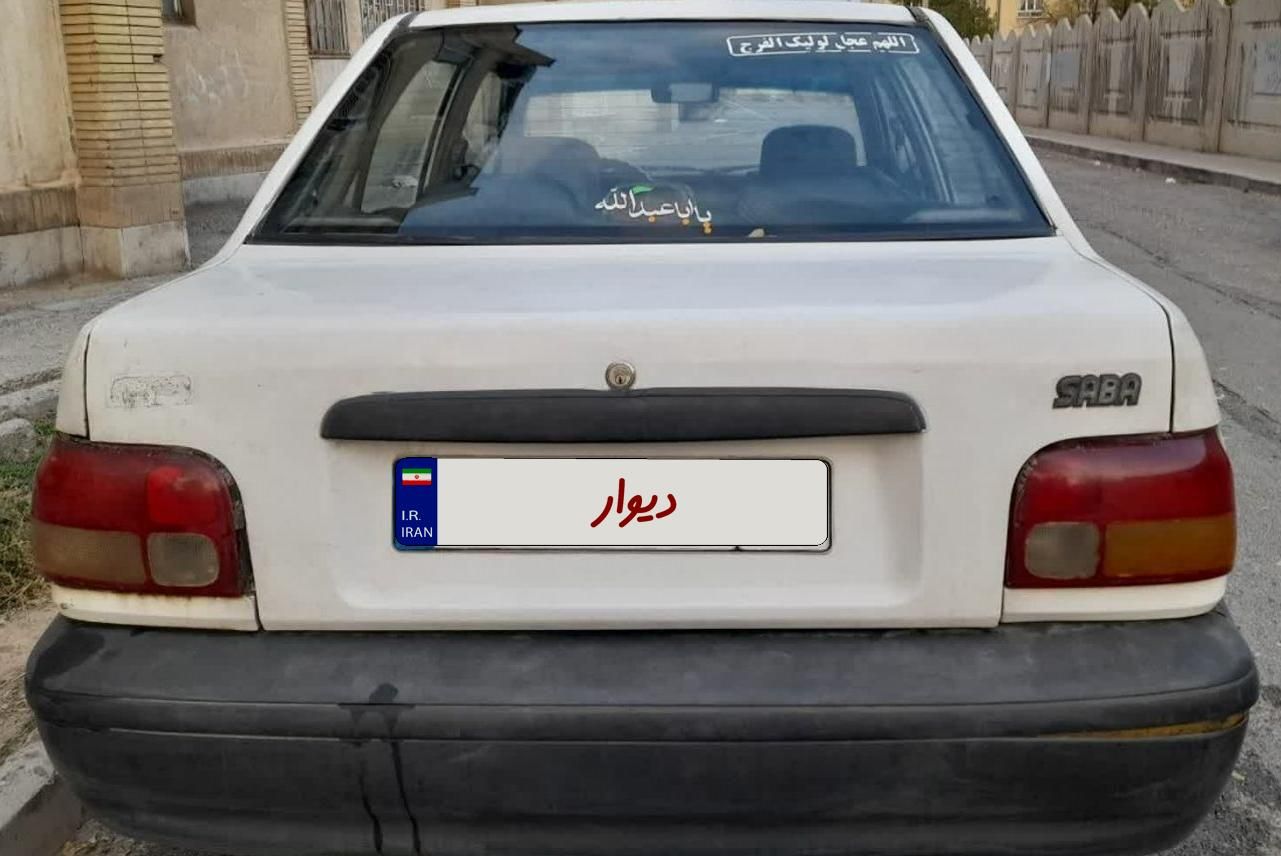 پراید 111 SL - 1389