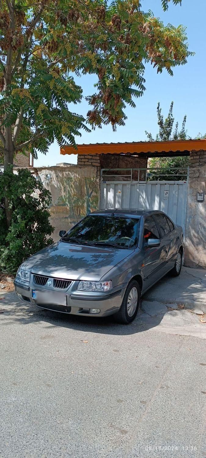 سمند LX EF7 دوگانه سوز - 1390