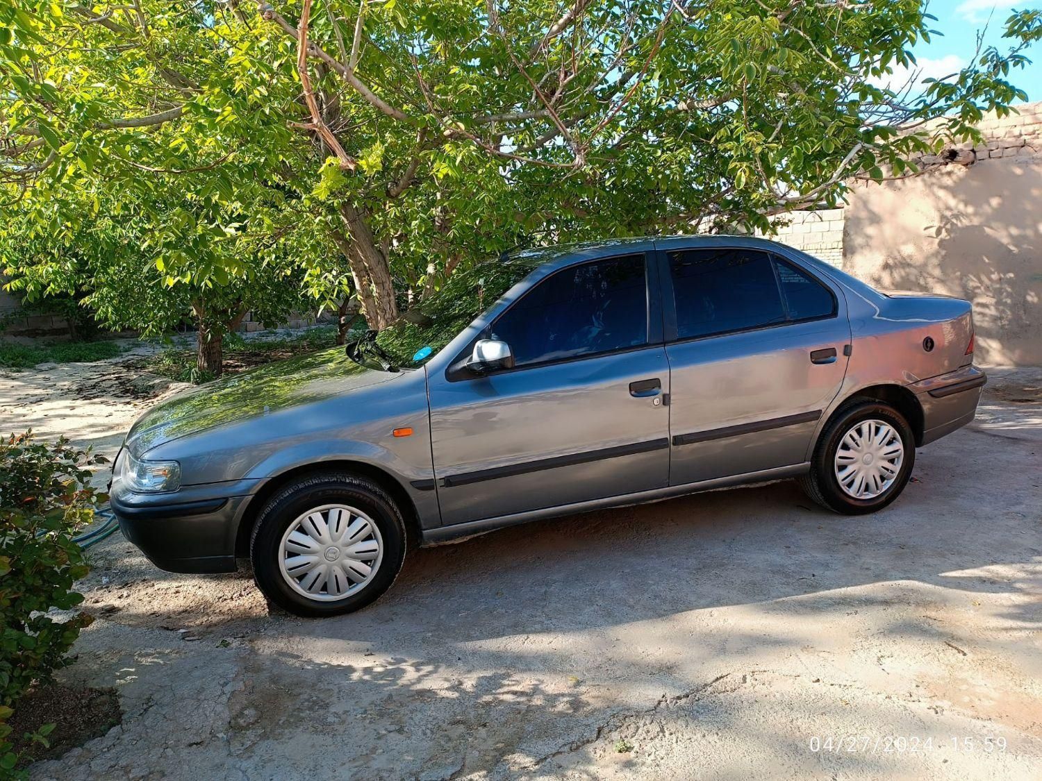 سمند LX EF7 دوگانه سوز - 1390