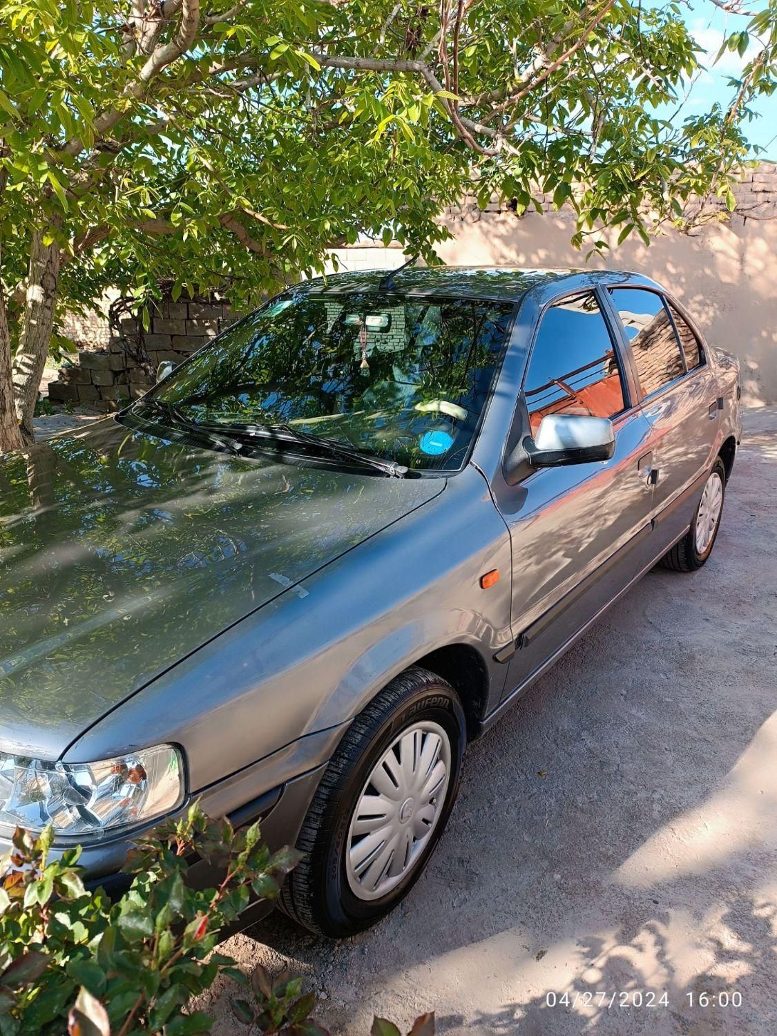 سمند LX EF7 دوگانه سوز - 1390