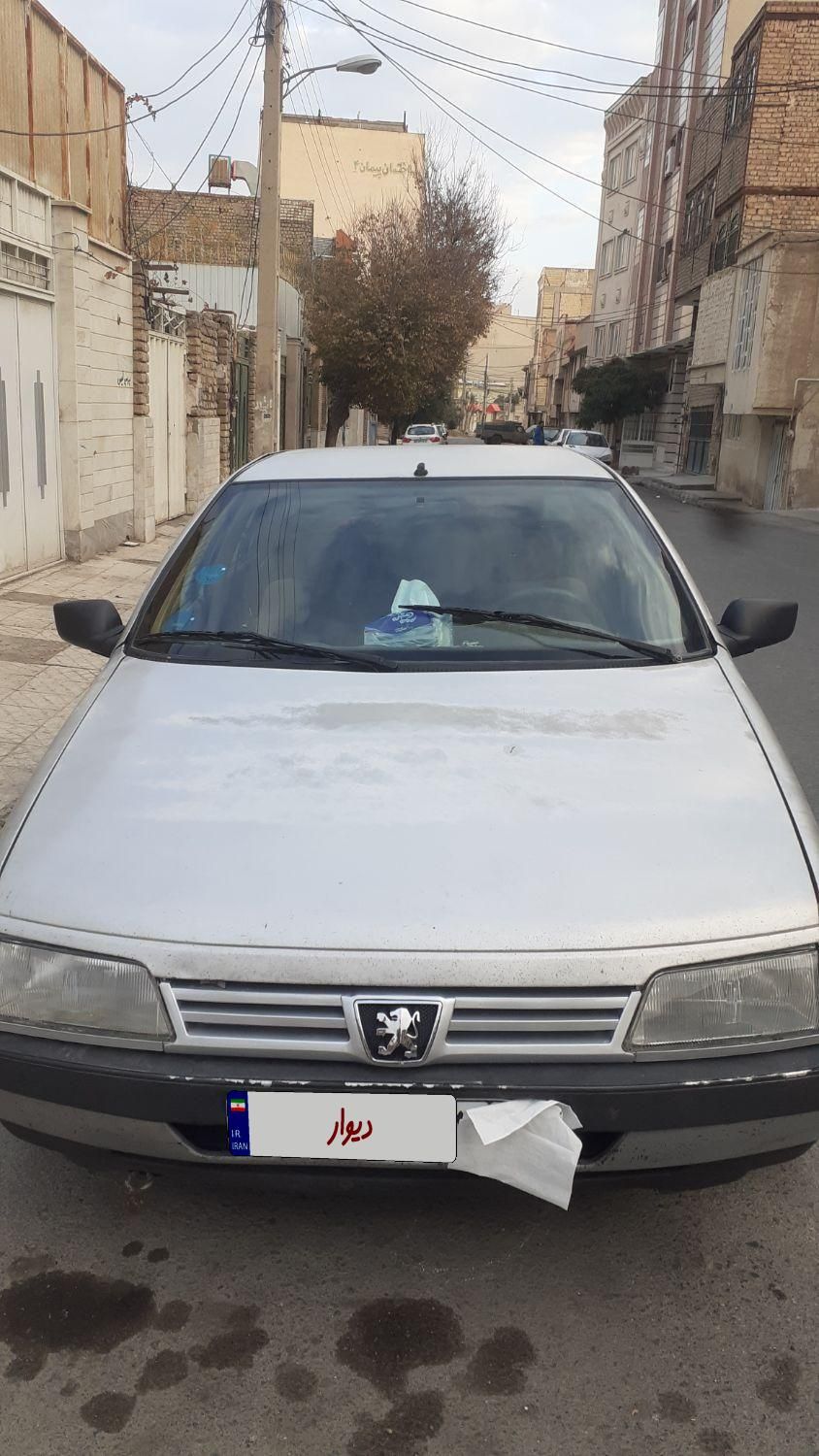 پژو 405 GLI - دوگانه سوز CNG - 1385