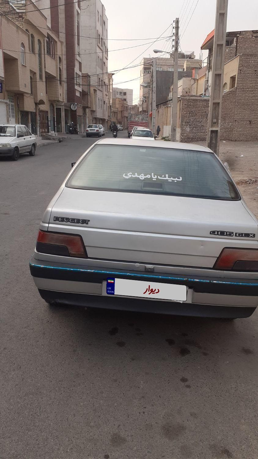 پژو 405 GLI - دوگانه سوز CNG - 1385