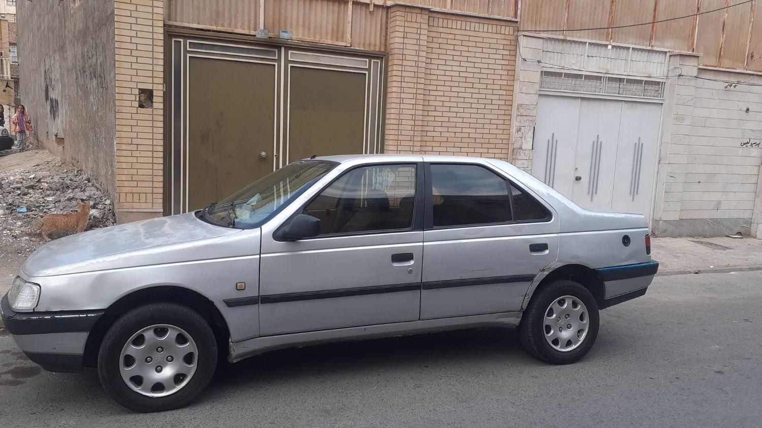 پژو 405 GLI - دوگانه سوز CNG - 1385