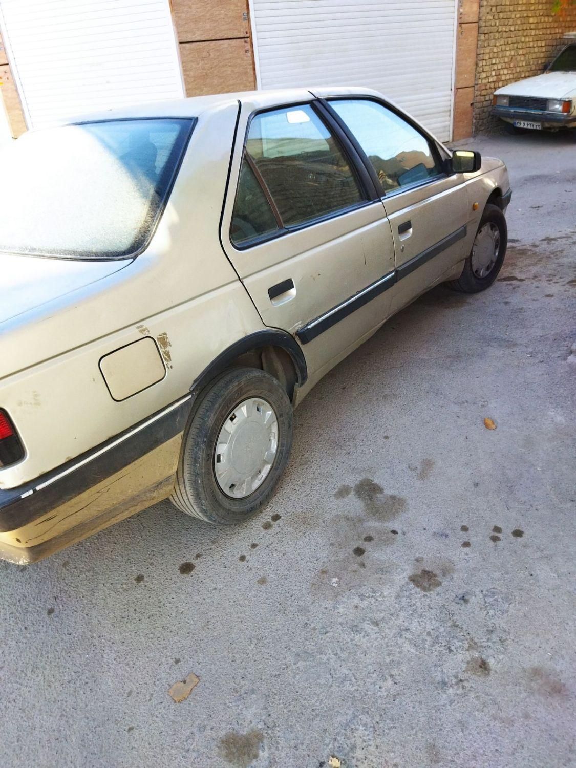 پژو 405 GLI - دوگانه سوز CNG - 1385