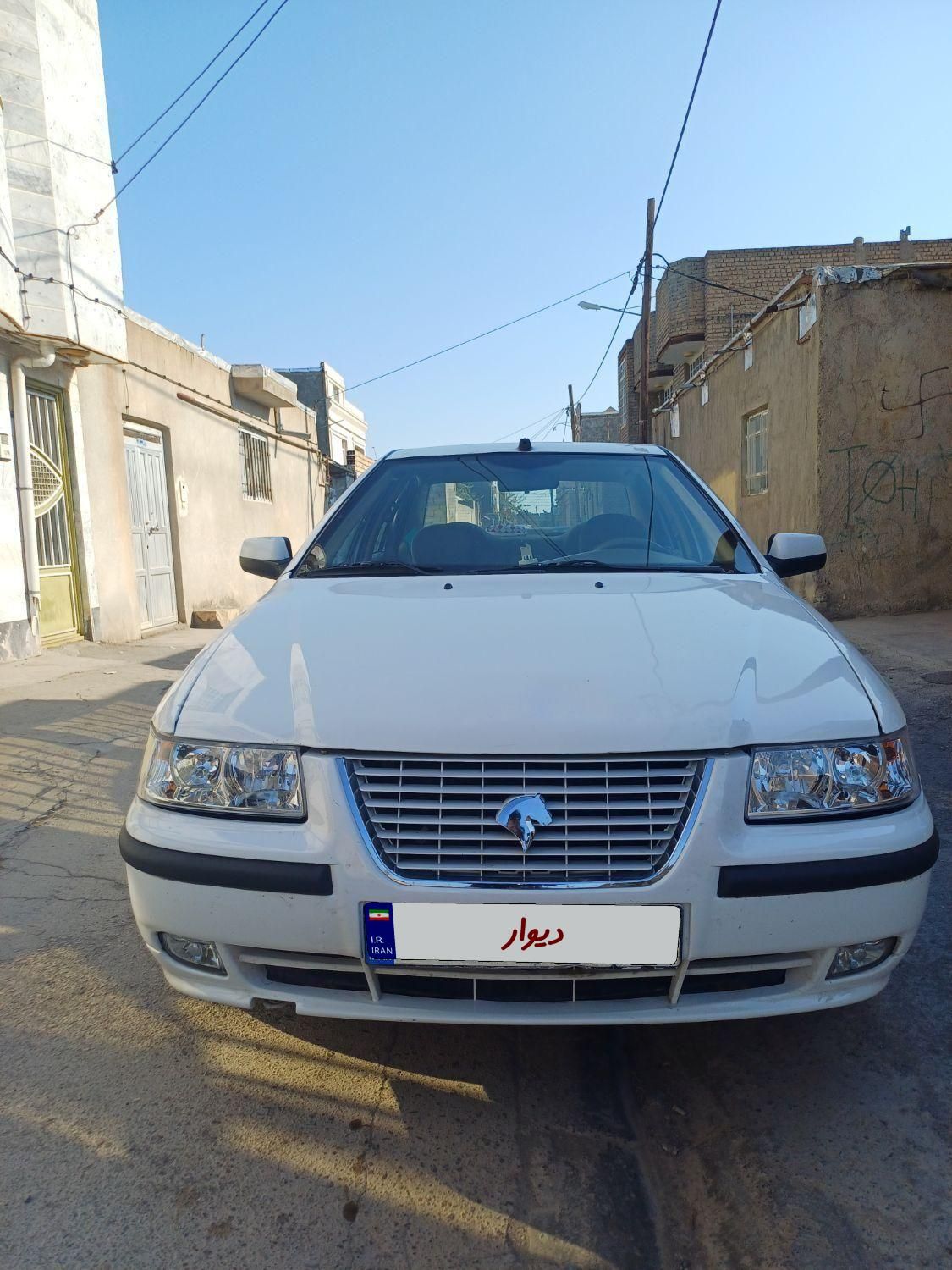 سمند LX EF7 دوگانه سوز - 1395