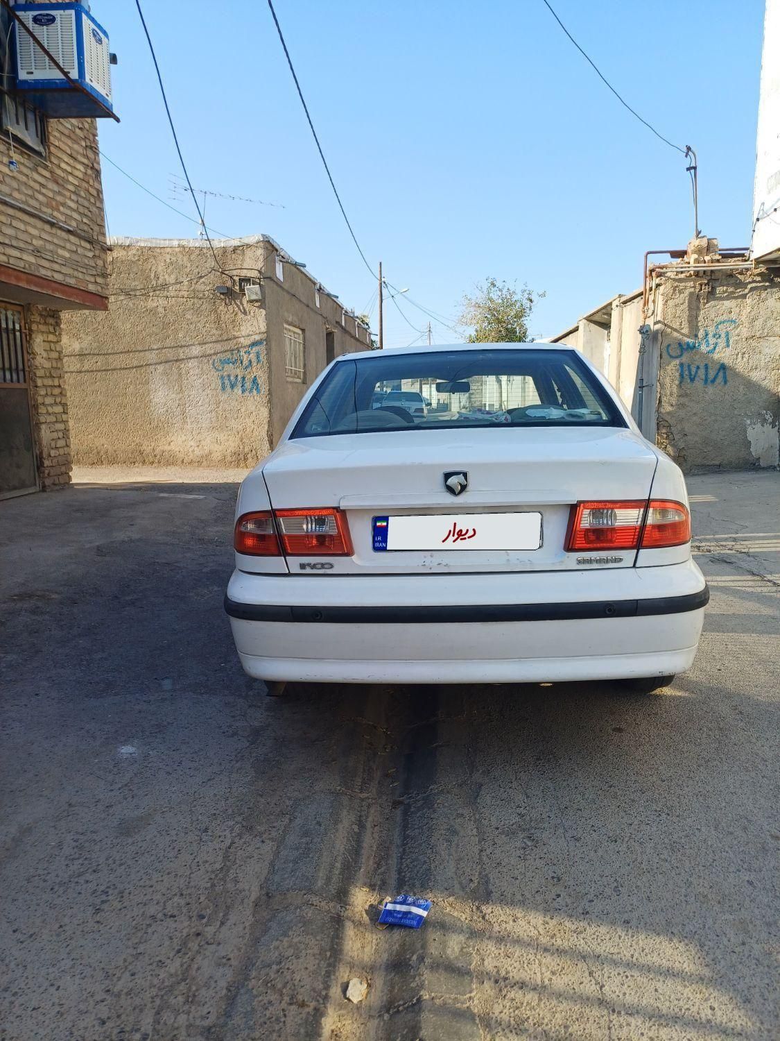 سمند LX EF7 دوگانه سوز - 1395