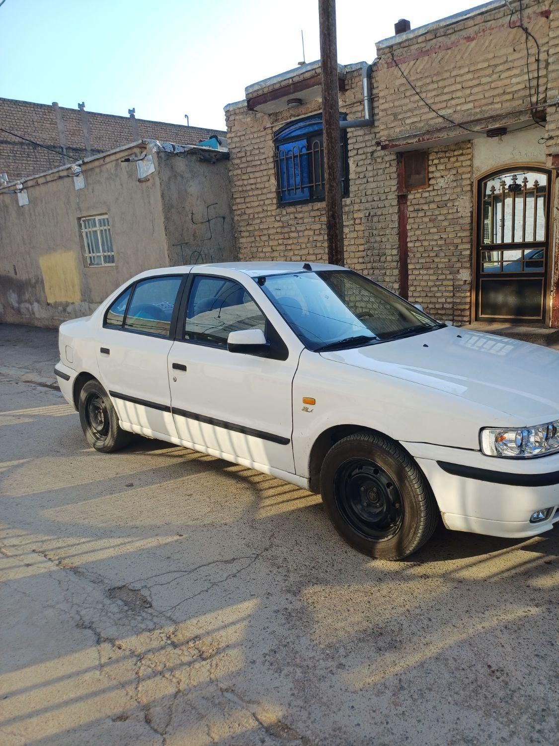 سمند LX EF7 دوگانه سوز - 1395