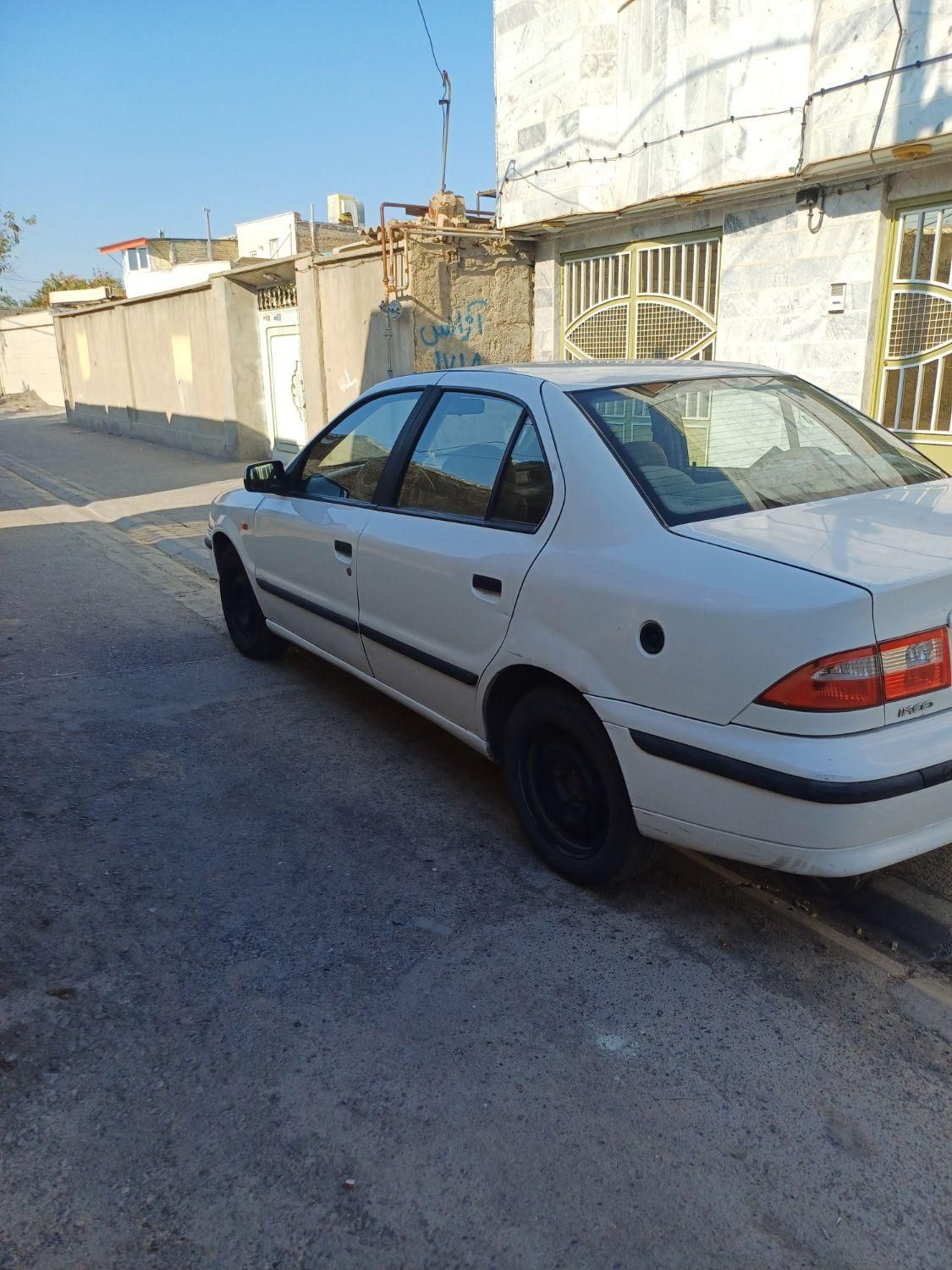 سمند LX EF7 دوگانه سوز - 1395