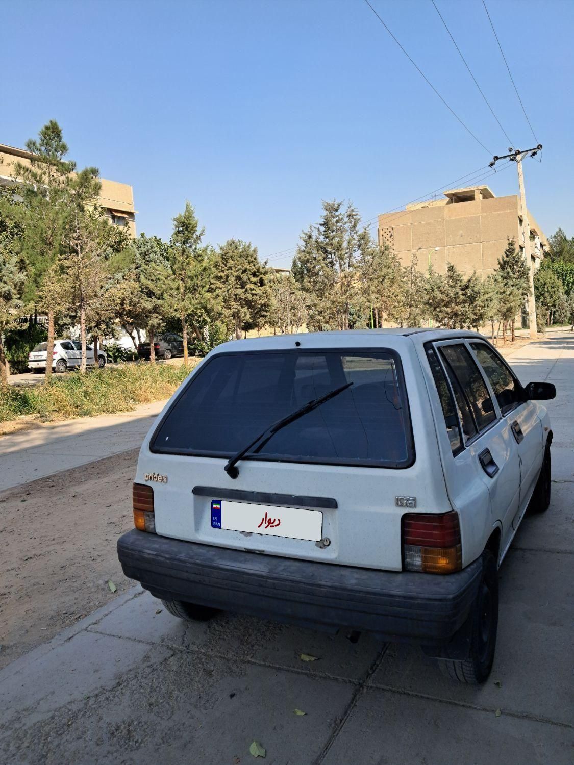 پراید 111 LX - 1374