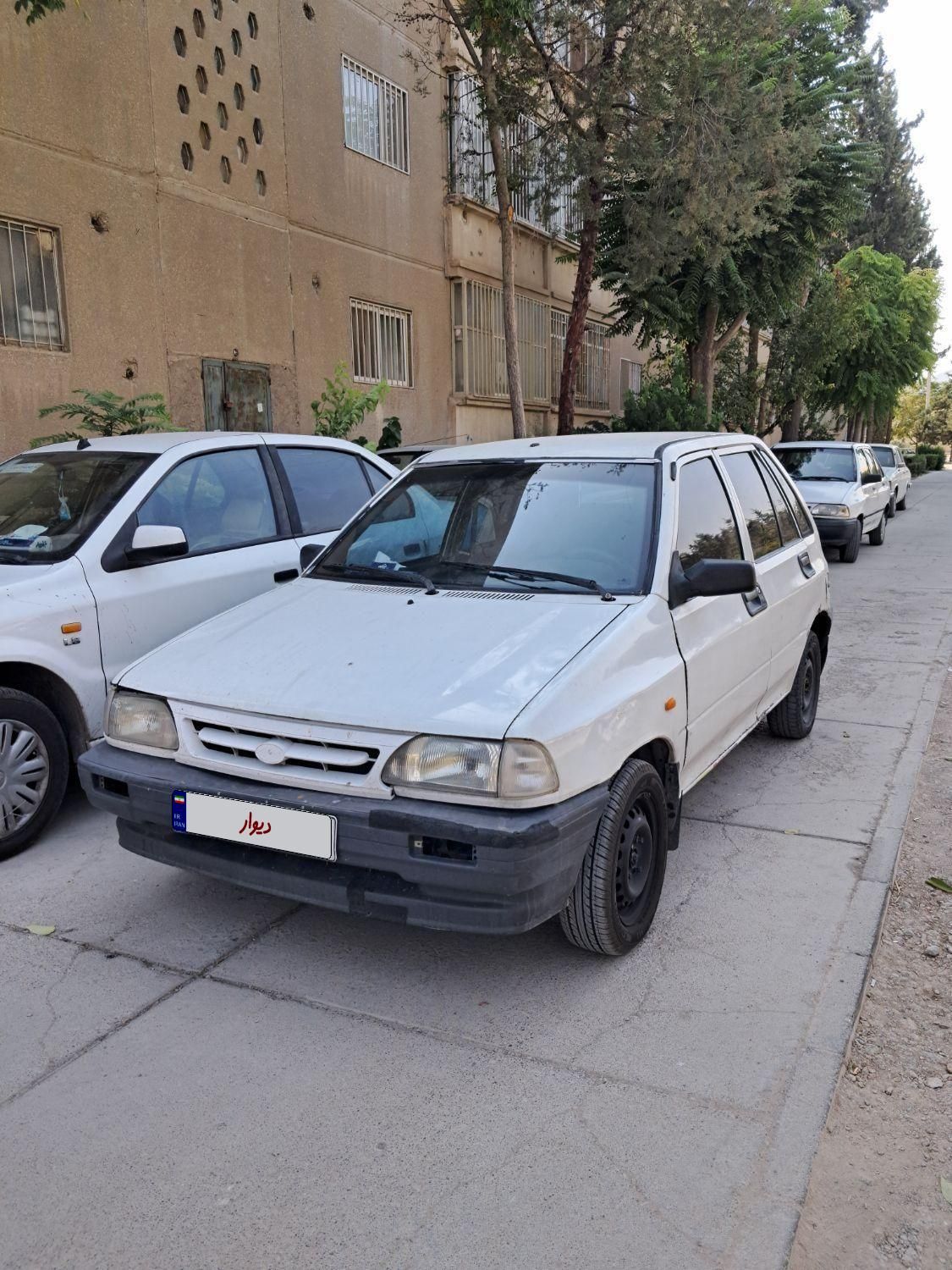 پراید 111 LX - 1374