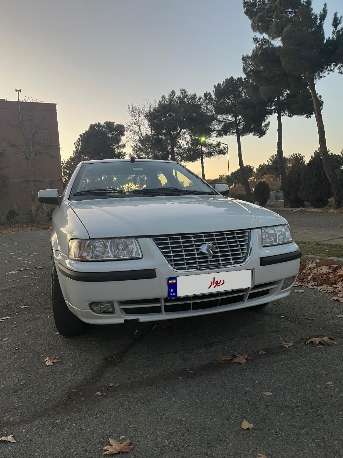 سمند LX EF7 دوگانه سوز - 1390