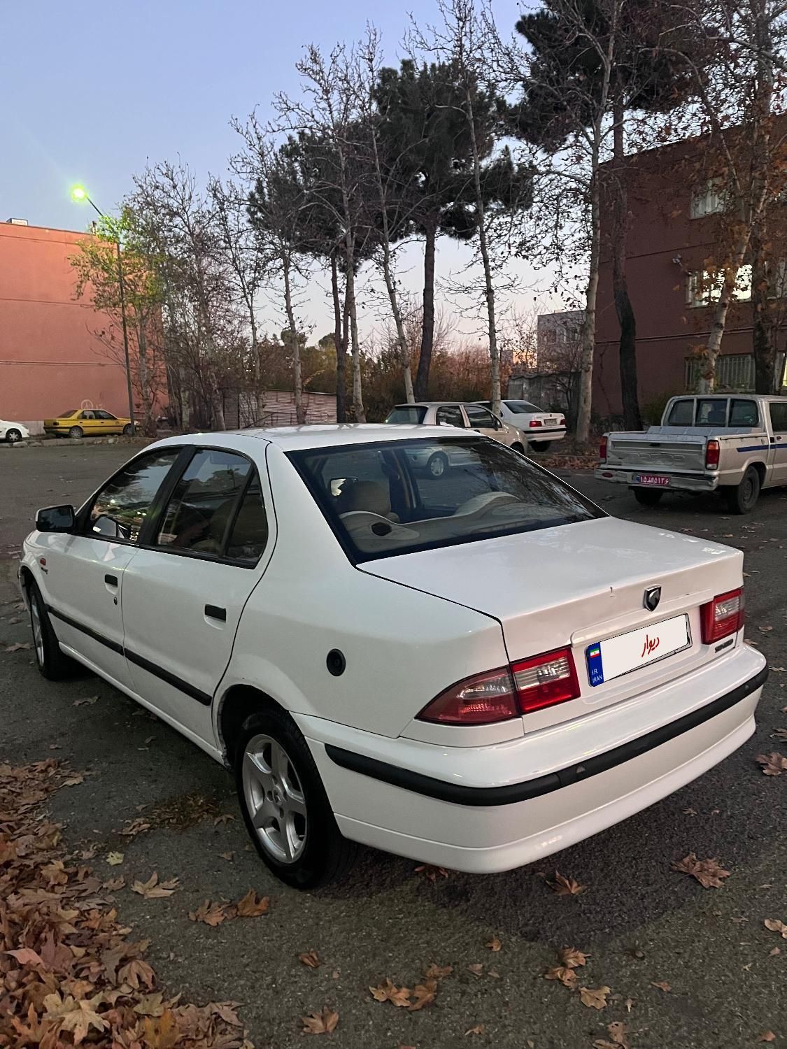 سمند LX EF7 دوگانه سوز - 1390