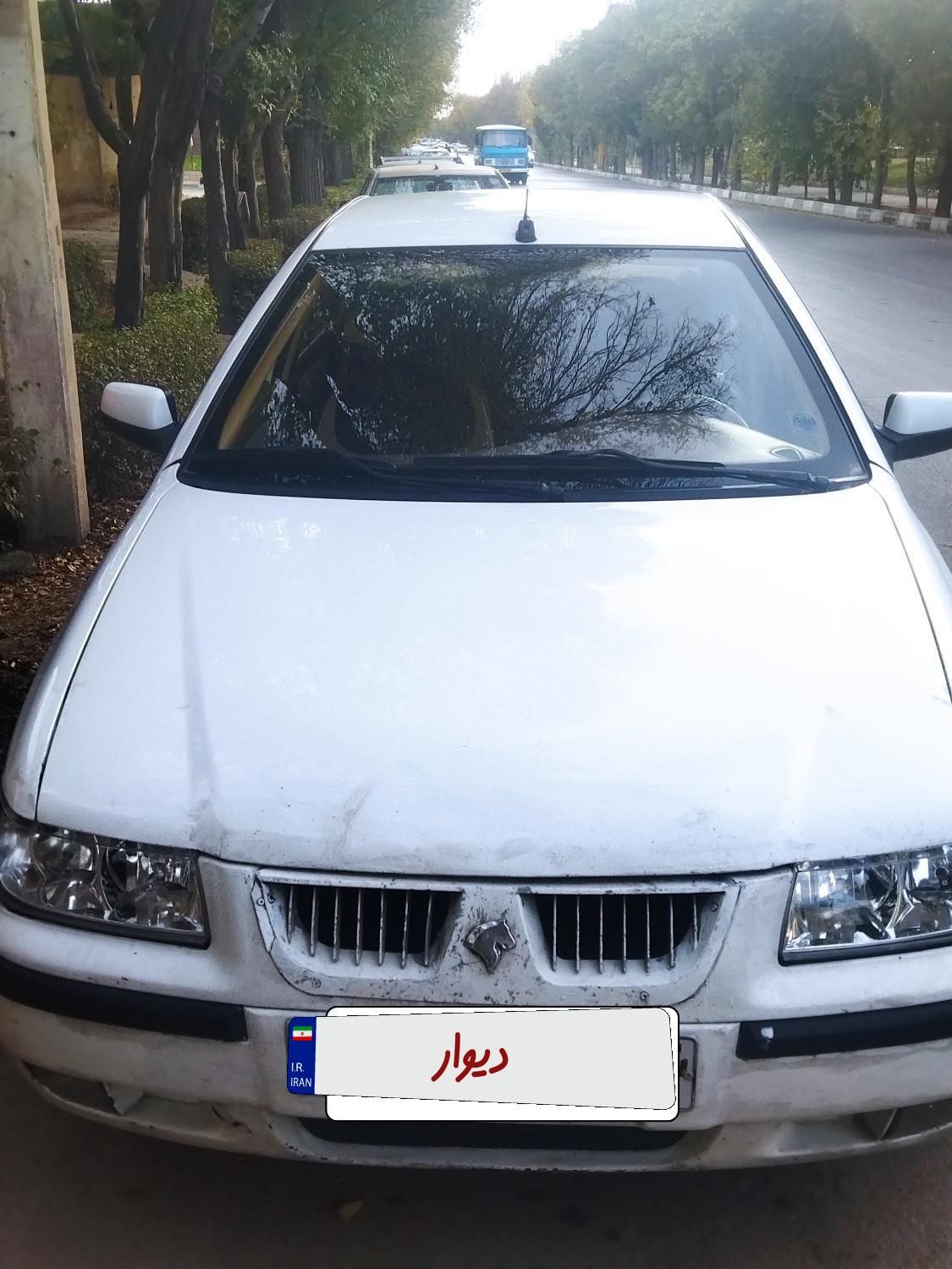 سمند LX EF7 دوگانه سوز - 1389