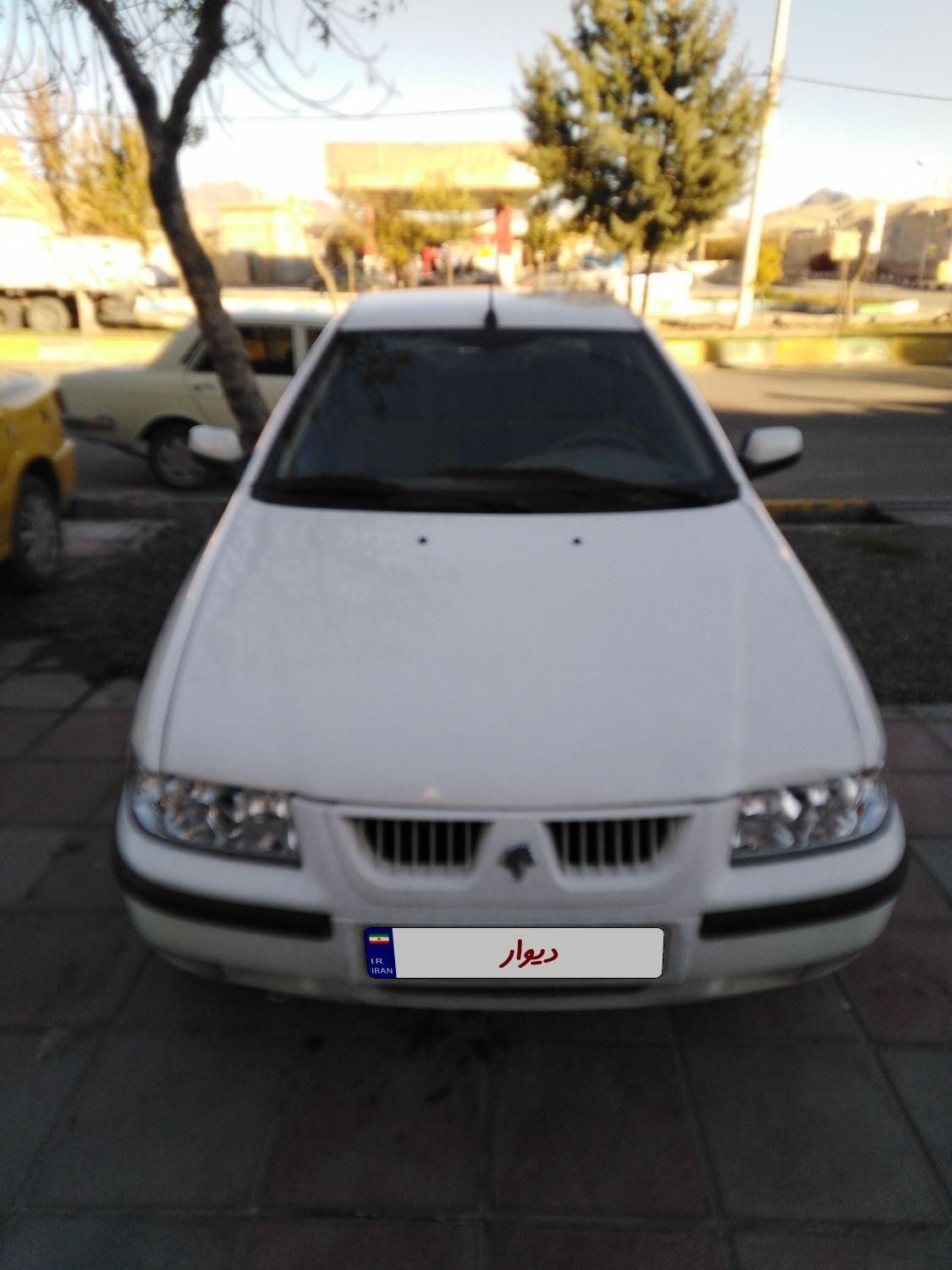 سمند LX EF7 دوگانه سوز - 1390