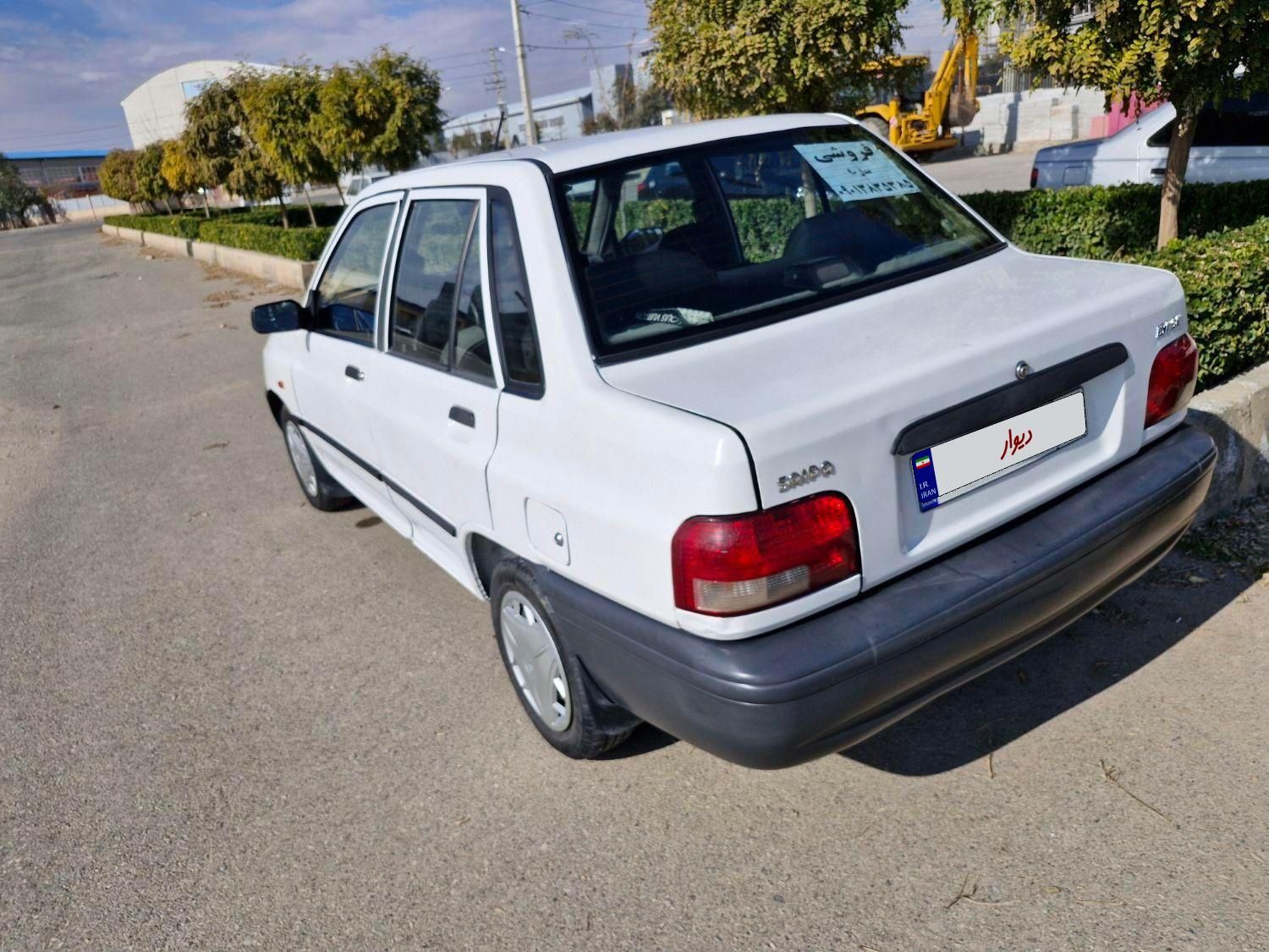 پراید 131 SL - 1390