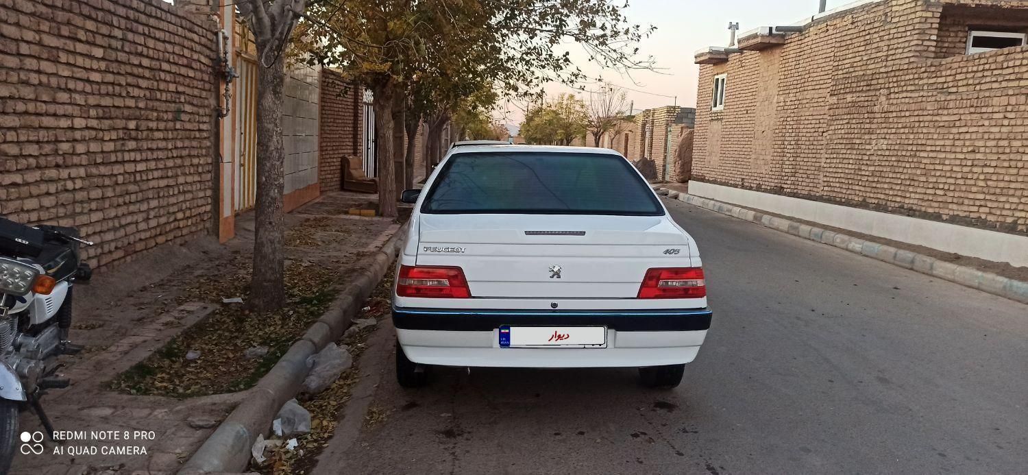 پژو 405 SLX بنزینی TU5 - 1394