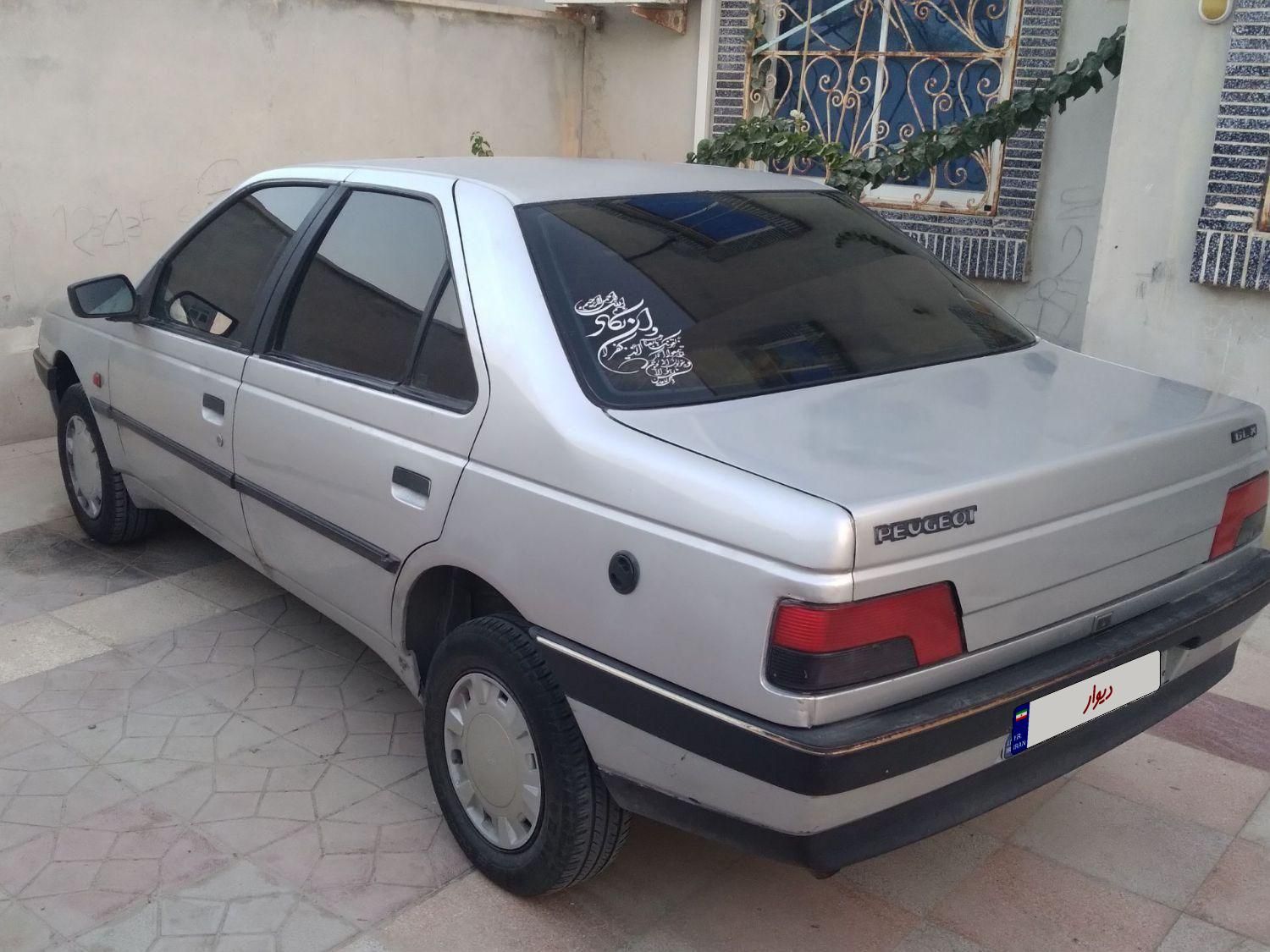 پژو 405 GL - دوگانه سوز CNG - 1373