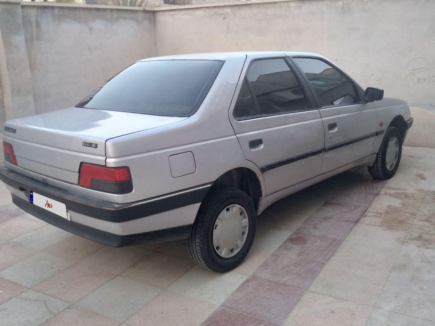 پژو 405 GL - دوگانه سوز CNG - 1373