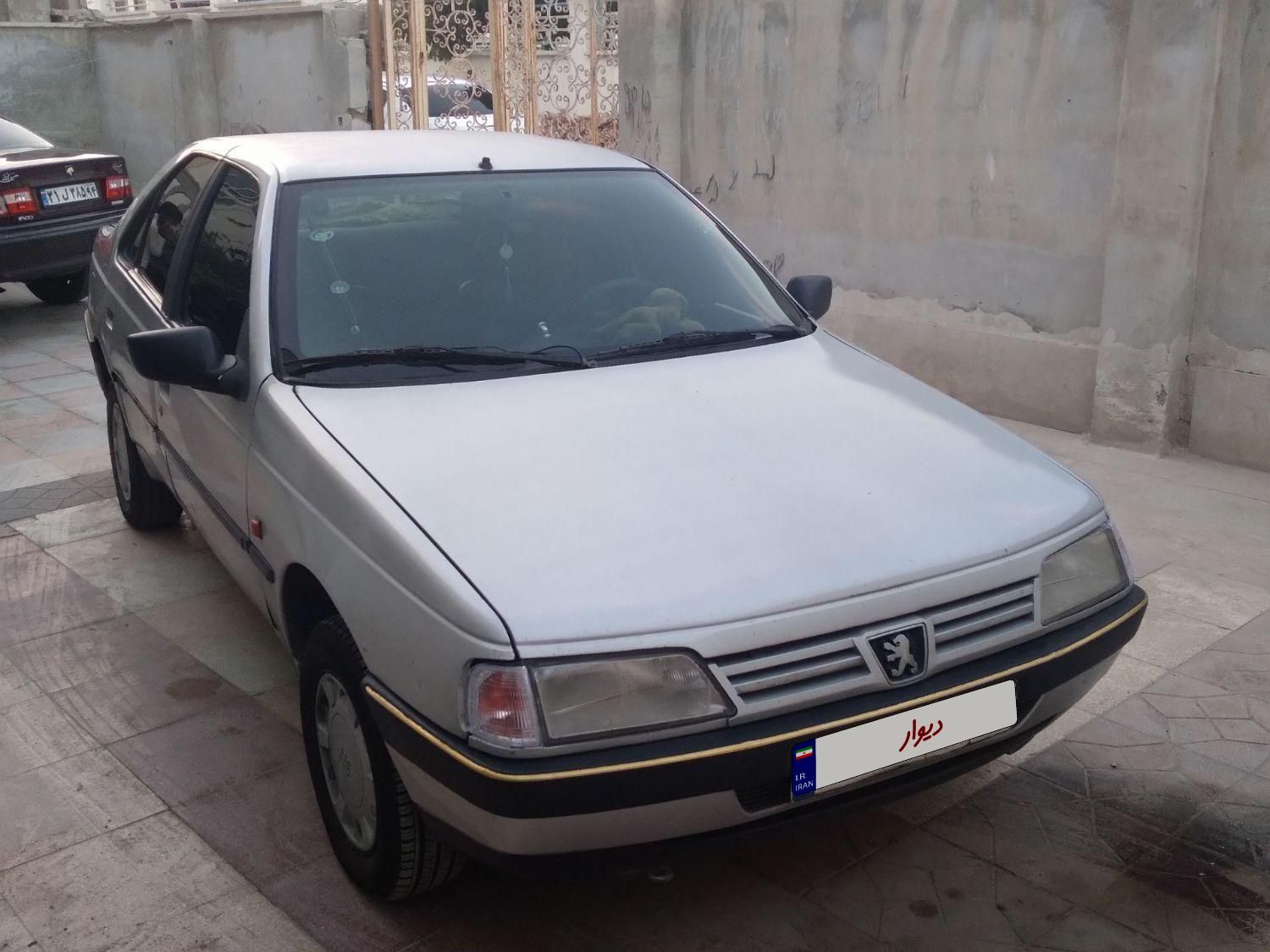 پژو 405 GL - دوگانه سوز CNG - 1373