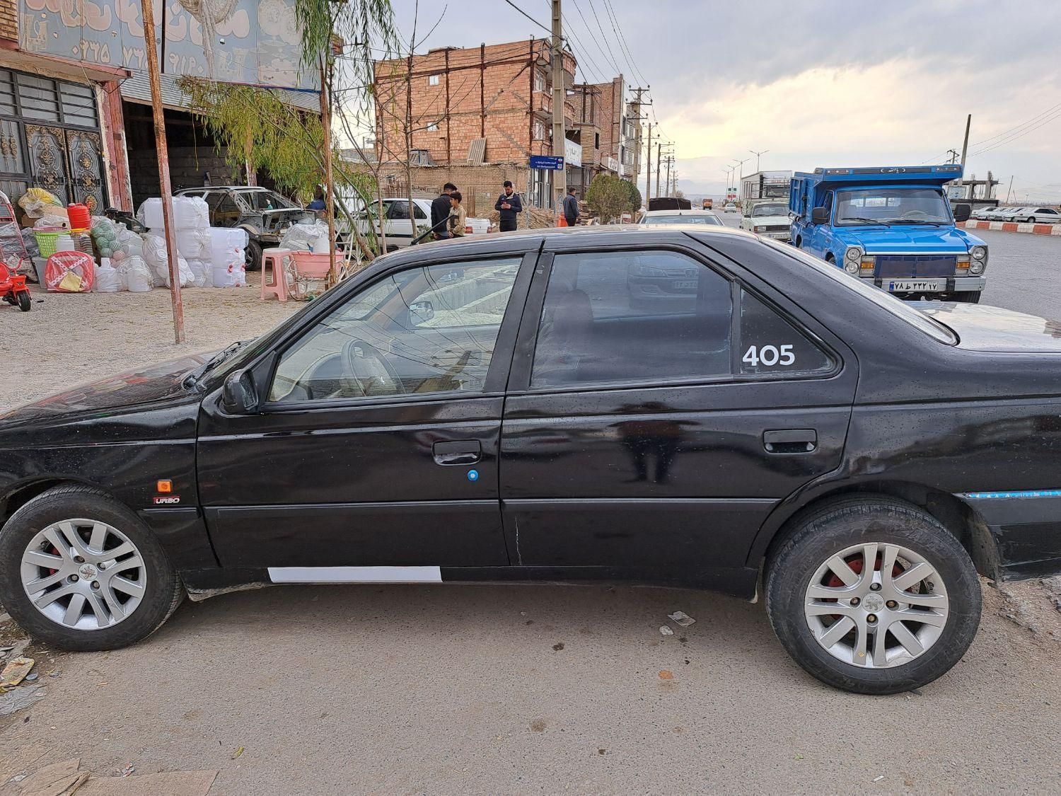 پژو 405 SLX بنزینی TU5 - 1391