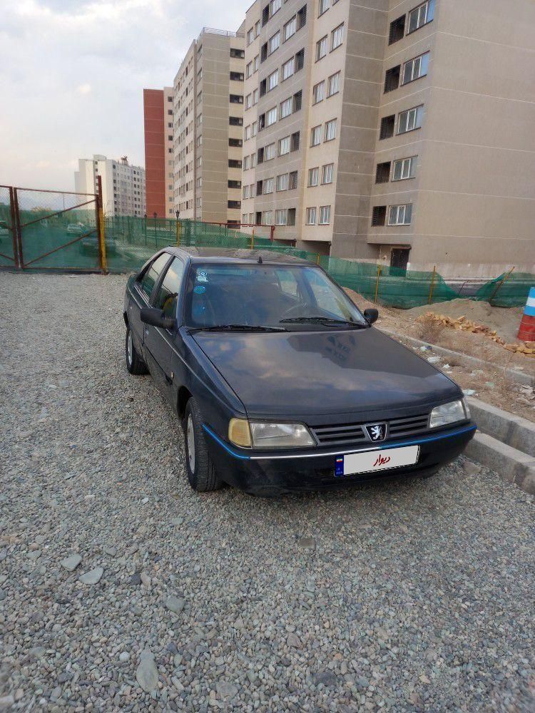 پژو 405 GLI - دوگانه سوز LPG - 1383