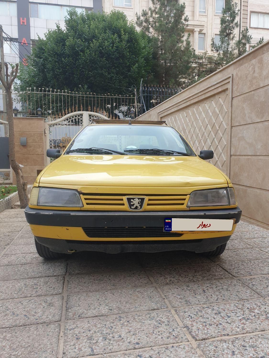 پژو 405 GL - دوگانه سوز CNG - 1373